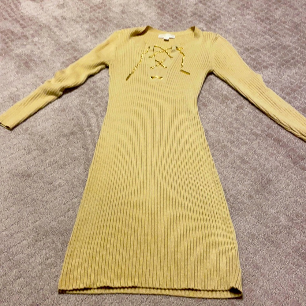Michael Kohrs Sweater Dress